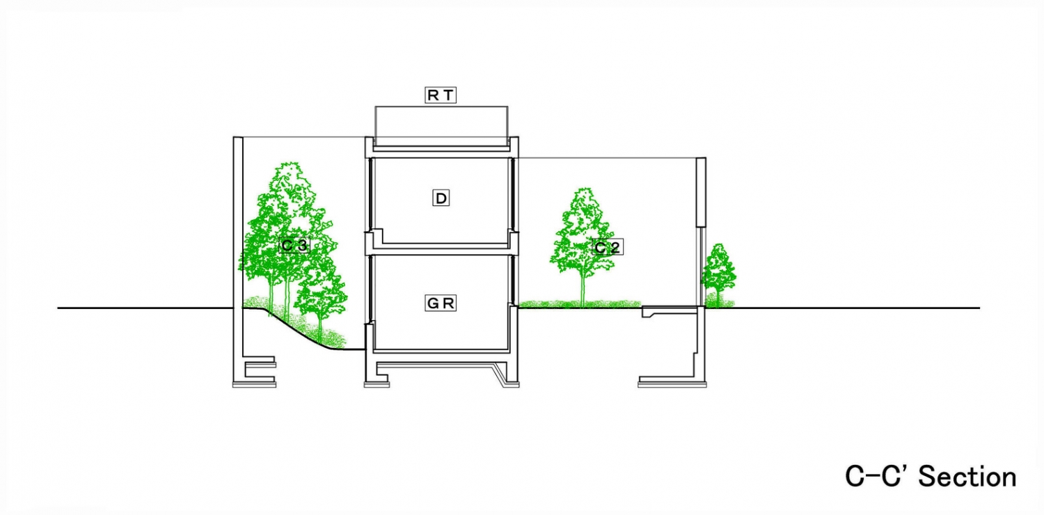 日本高番住宅丨K+S Architects-77