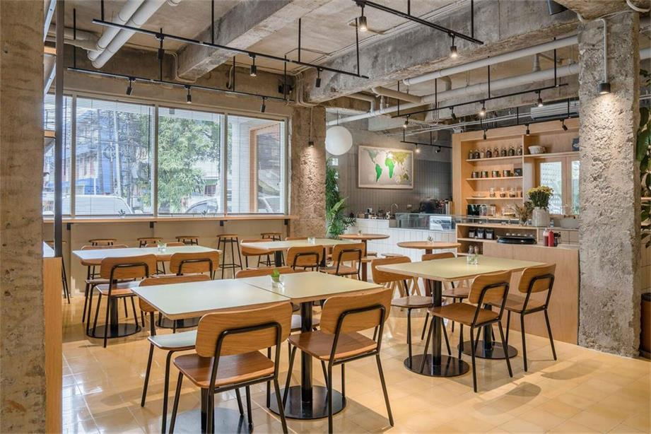 印尼Hunter＆Grower餐吧设计丨印度尼西亚雅加达丨Rafael Miranti Architects,戈者设计-8