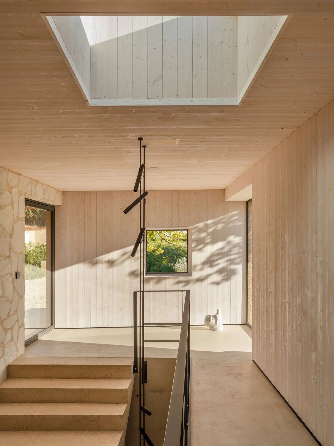 泳池房丨line architects-87