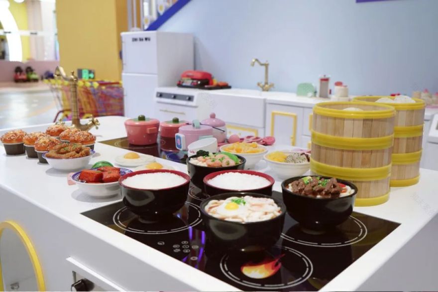 城堡式的儿童乐园,一起打卡这家东莞儿童游乐新地标-88