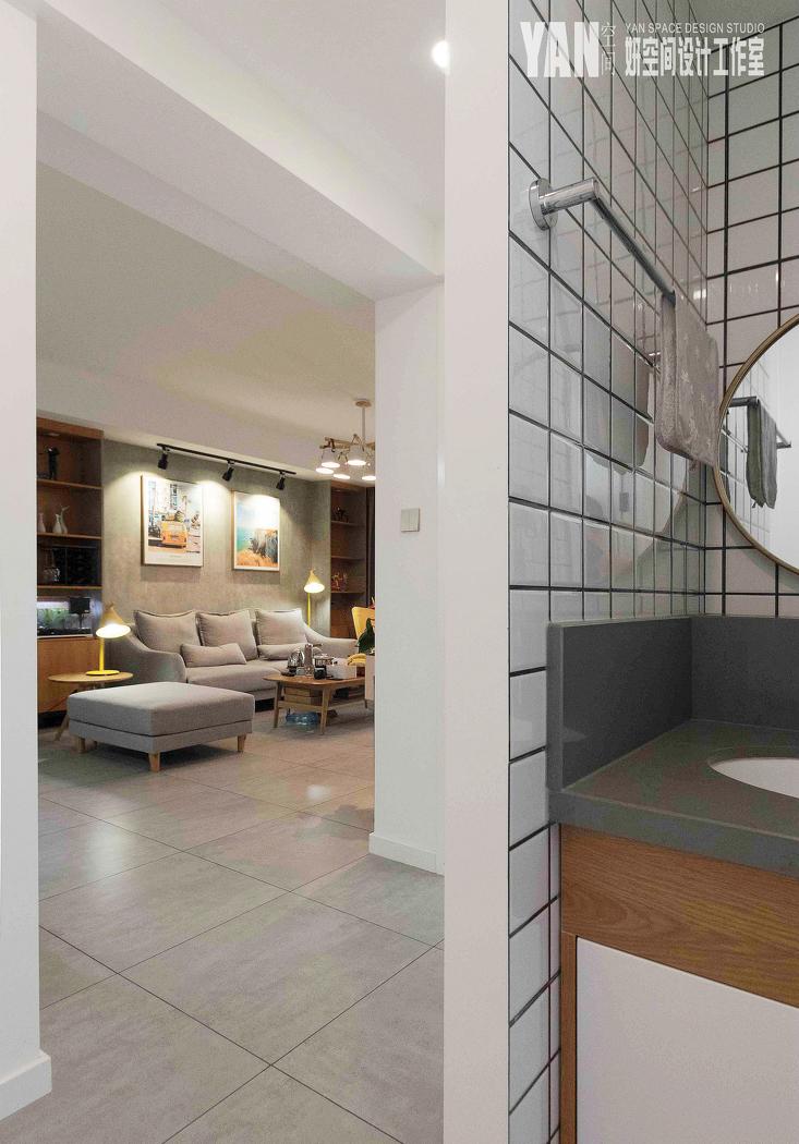 
北欧99平米四房两厅两卫一阳台 -24