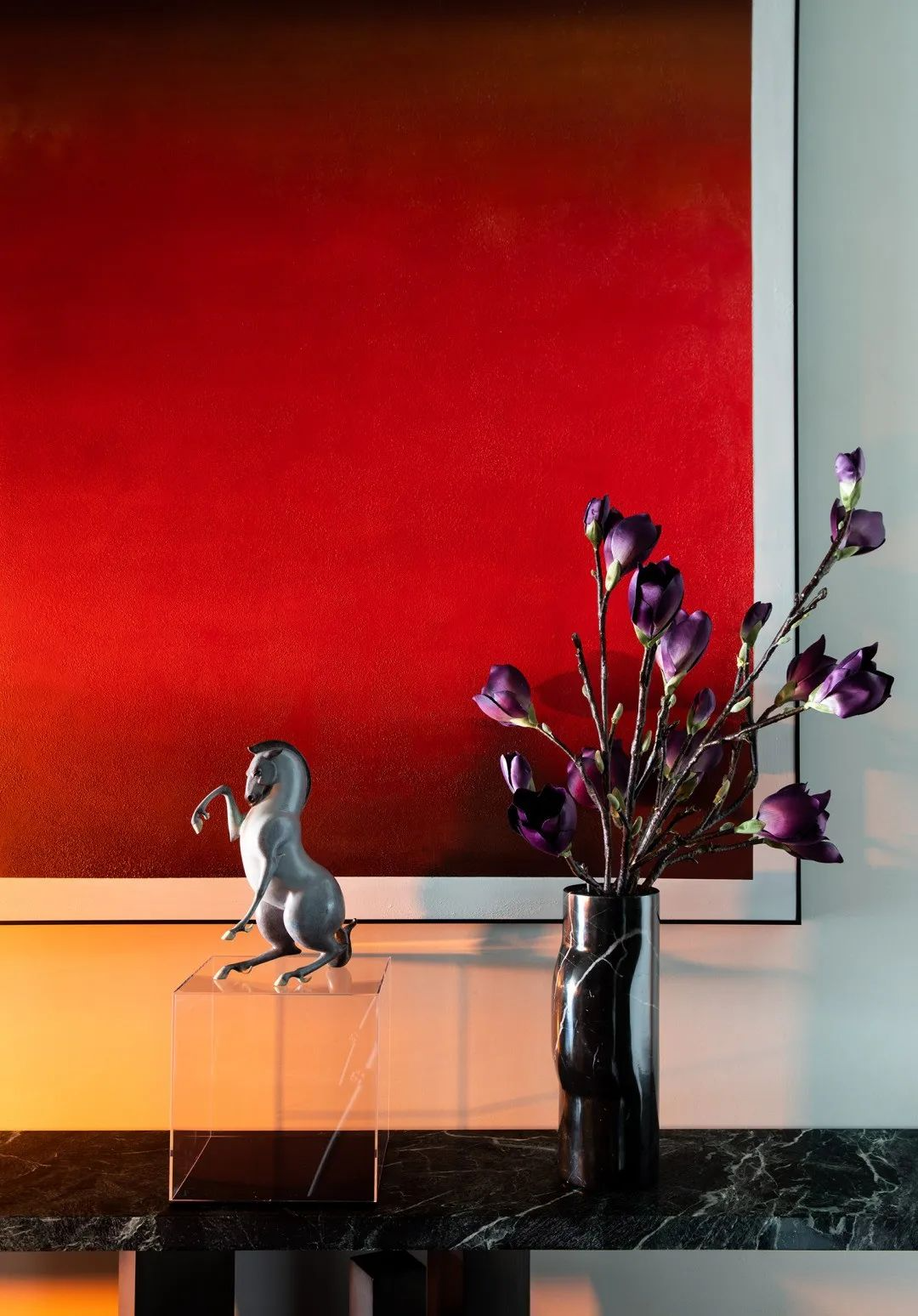 长沙旭辉铂悦滨江 460 公寓样板丨中国长沙-36