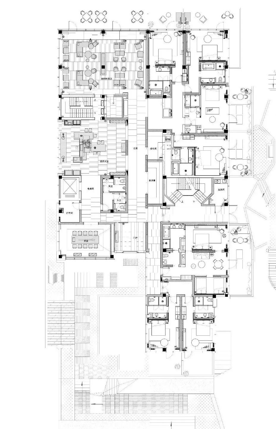 宁波远·度假酒店丨中国宁波丨LDD李杜设计-45