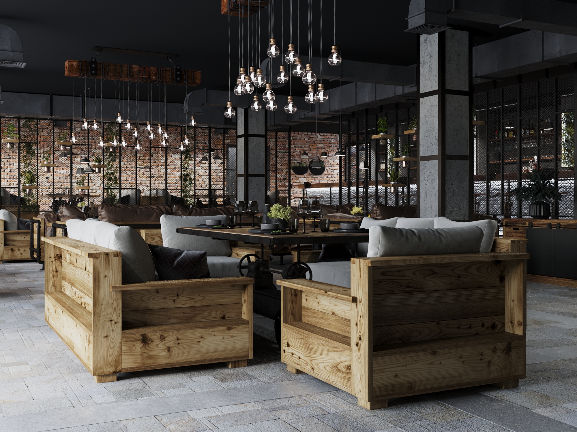 Екатериnburg 市的咖啡馆设计-5