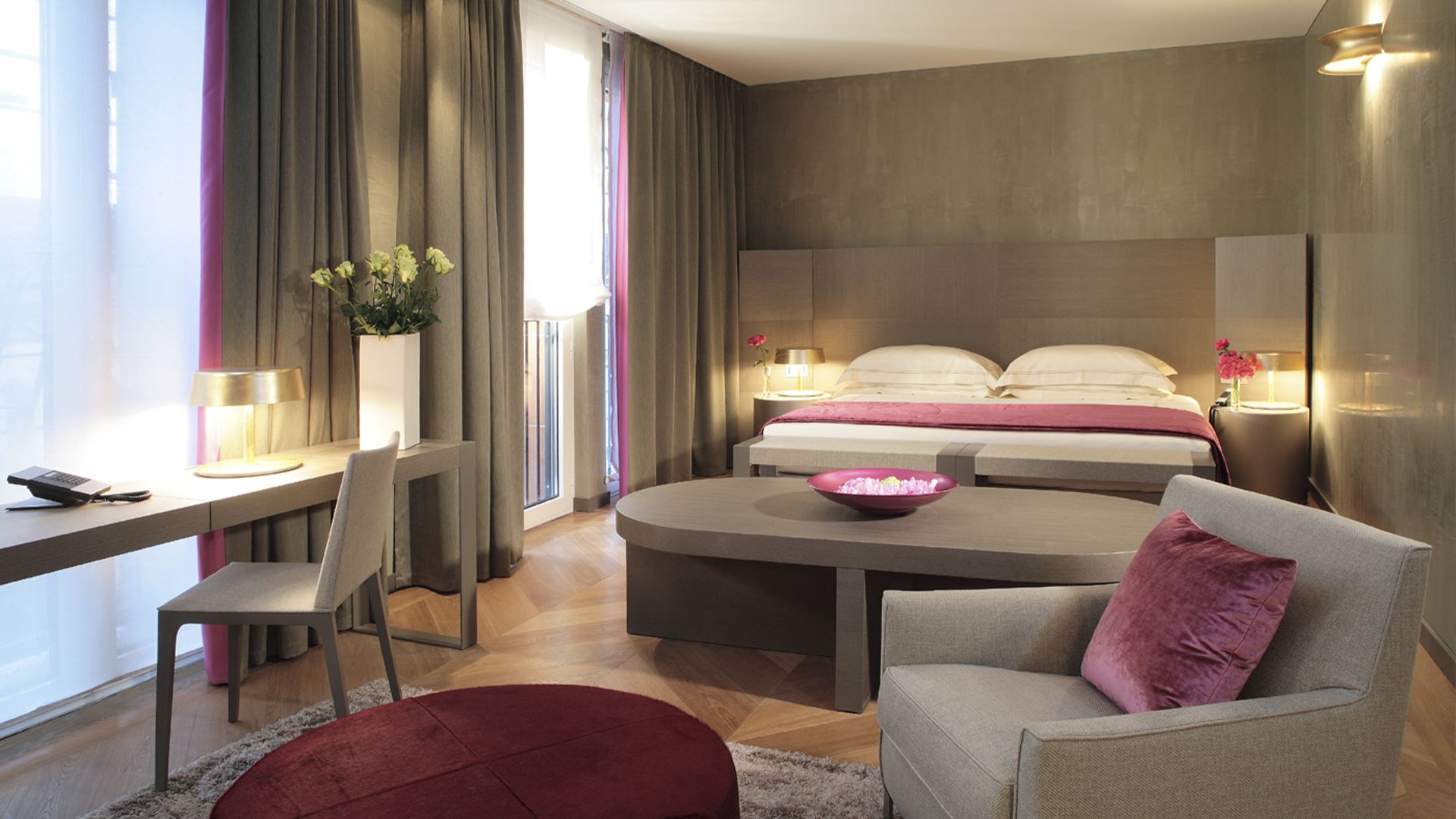 斯塔霍特尔斯罗莎格兰德联合酒店（注：这里将Arassociati按一般联合、关联含义处理，Starhotels推测为酒店品牌名，Rosa Grand可理解为酒店具体名称部分，实际可能需结合更多背景确定更精准译法） 丨意大利米兰-9