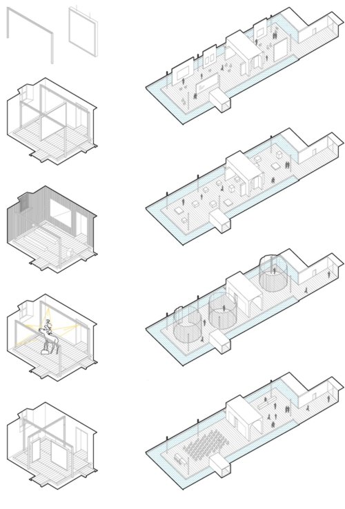 历史建筑与现代玻璃 Pavilion 的和谐碰撞-28