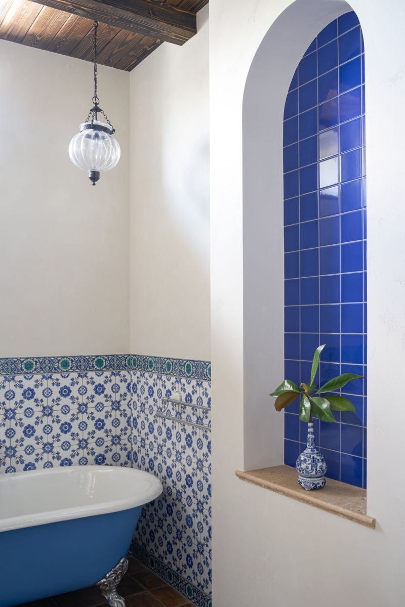 普罗旺斯风格别墅室内及景观设计丨俄罗斯丨叶卡捷琳娜·洛维亚吉娜工作室-28