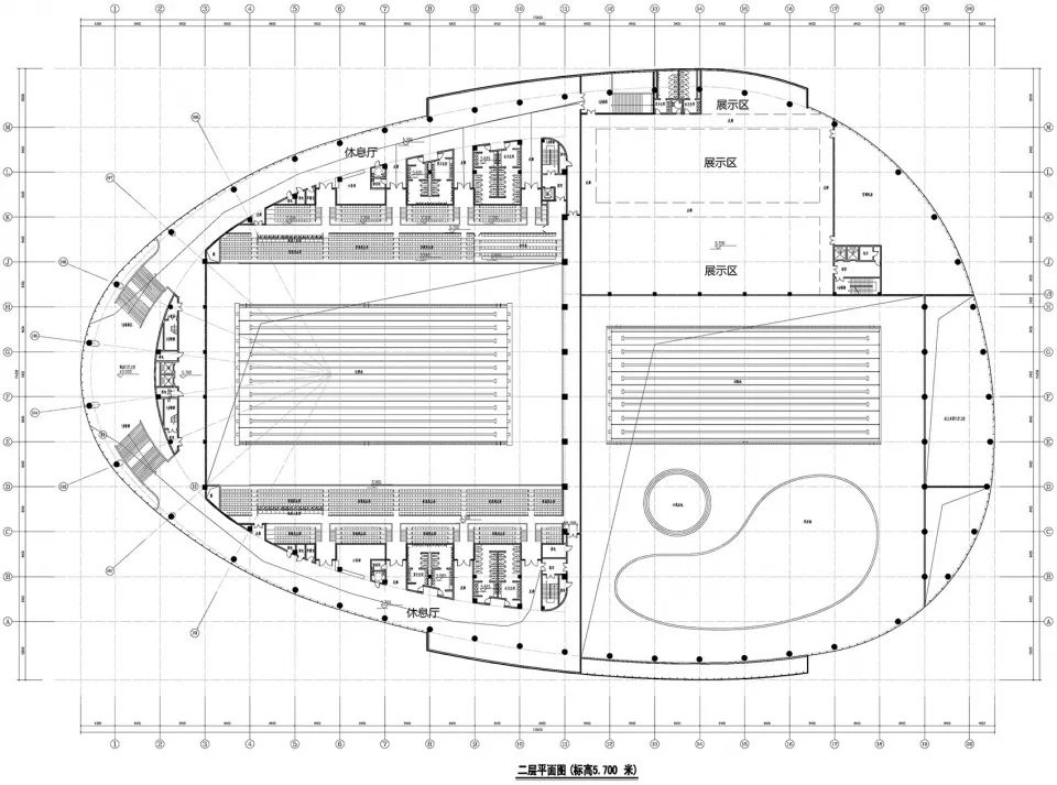 绍兴市奥体中心丨中国绍兴丨中国航空规划设计研究总院有限公司-85