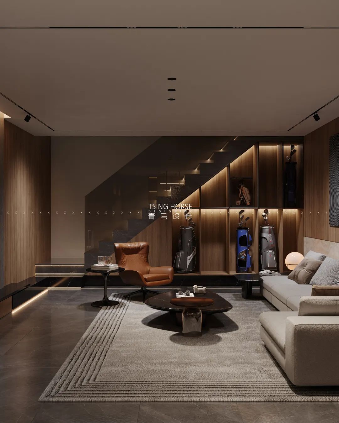 现代意式轻奢上叠设计丨李昂设计团队-12