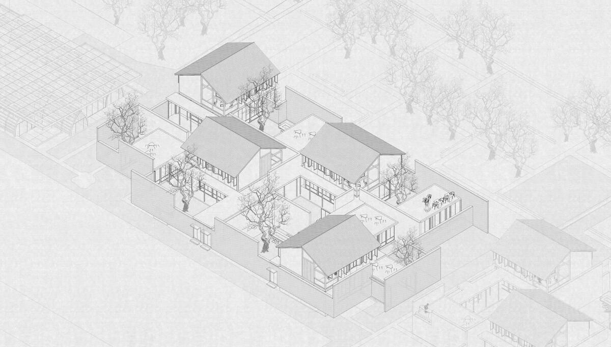 九间廊桥丨中国南京丨山水秀建筑事务所-39