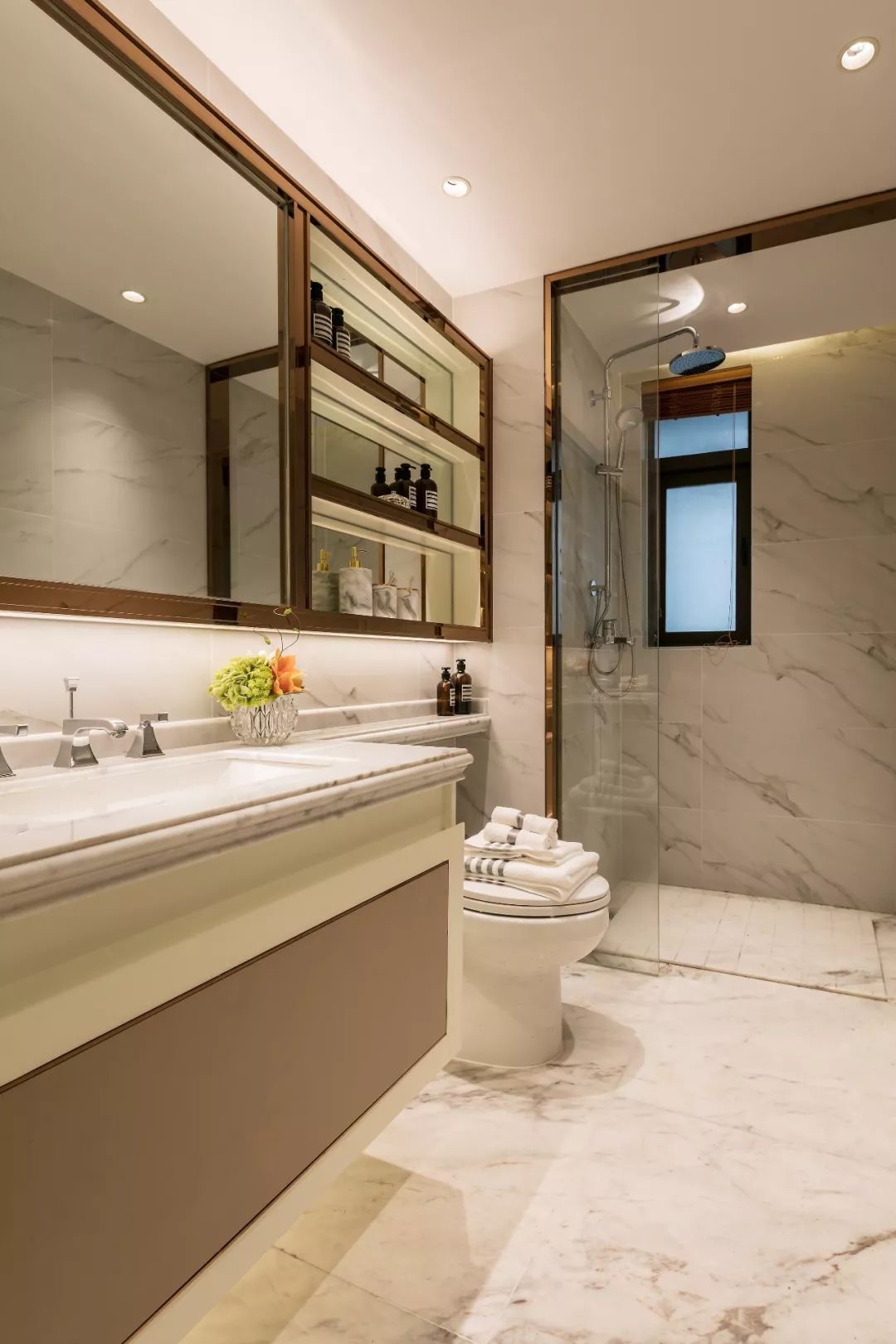 杭州合景泰富苍南样板间 | 蒂芙尼蓝演绎轻奢雅韵-80