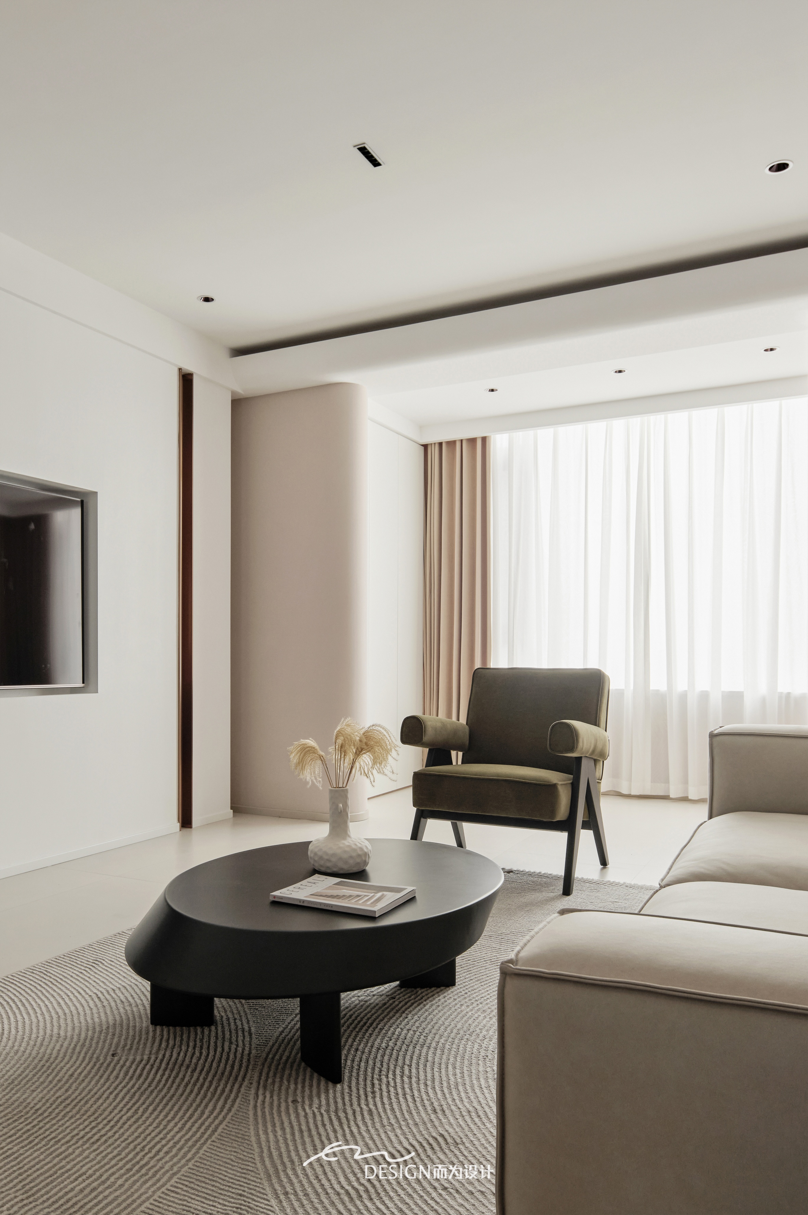 自然宁静的家丨中国扬州丨而为设计机构-20