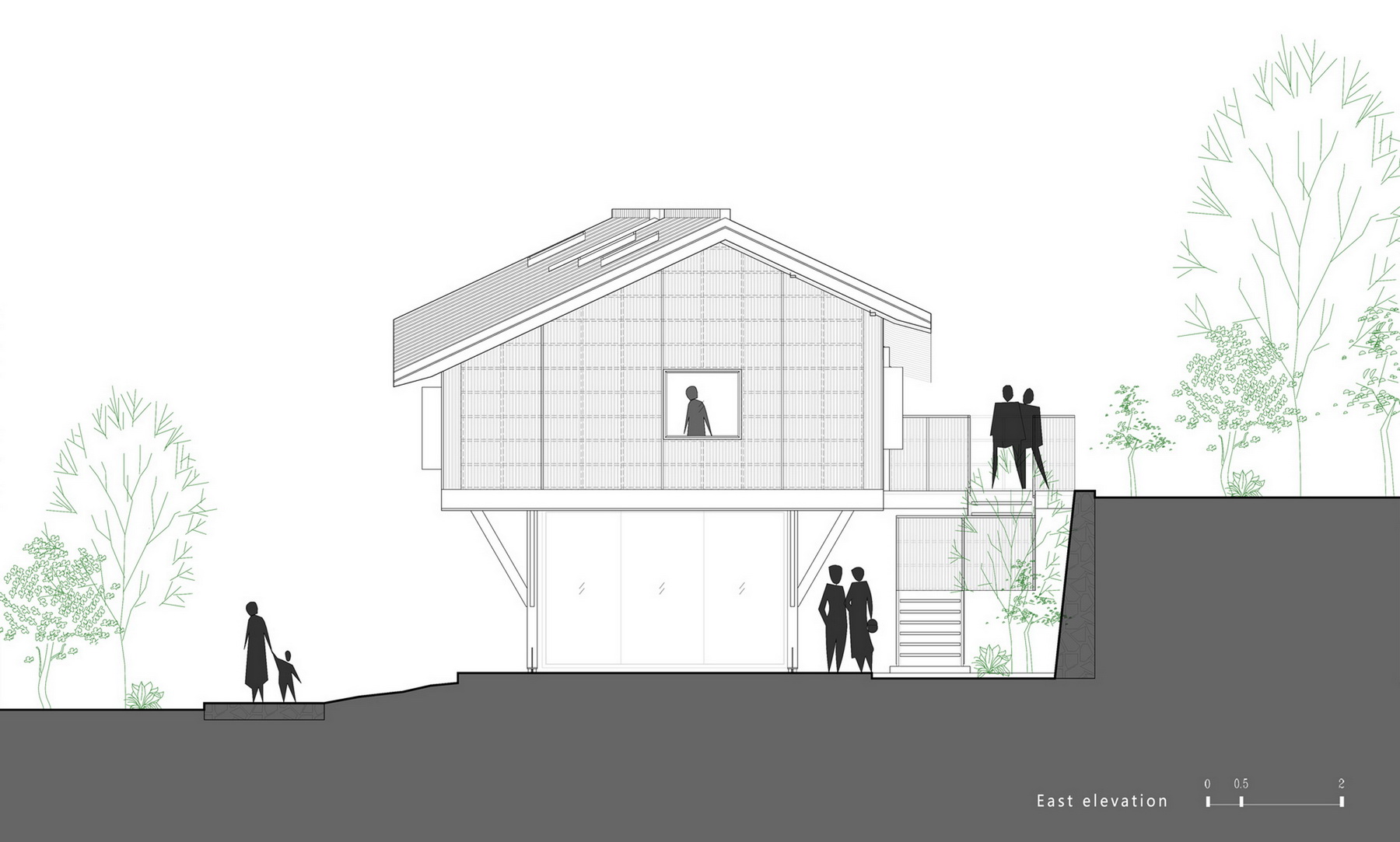  尌林建筑设计事务所丨拾云山房，浙江 丨中国浙江-129