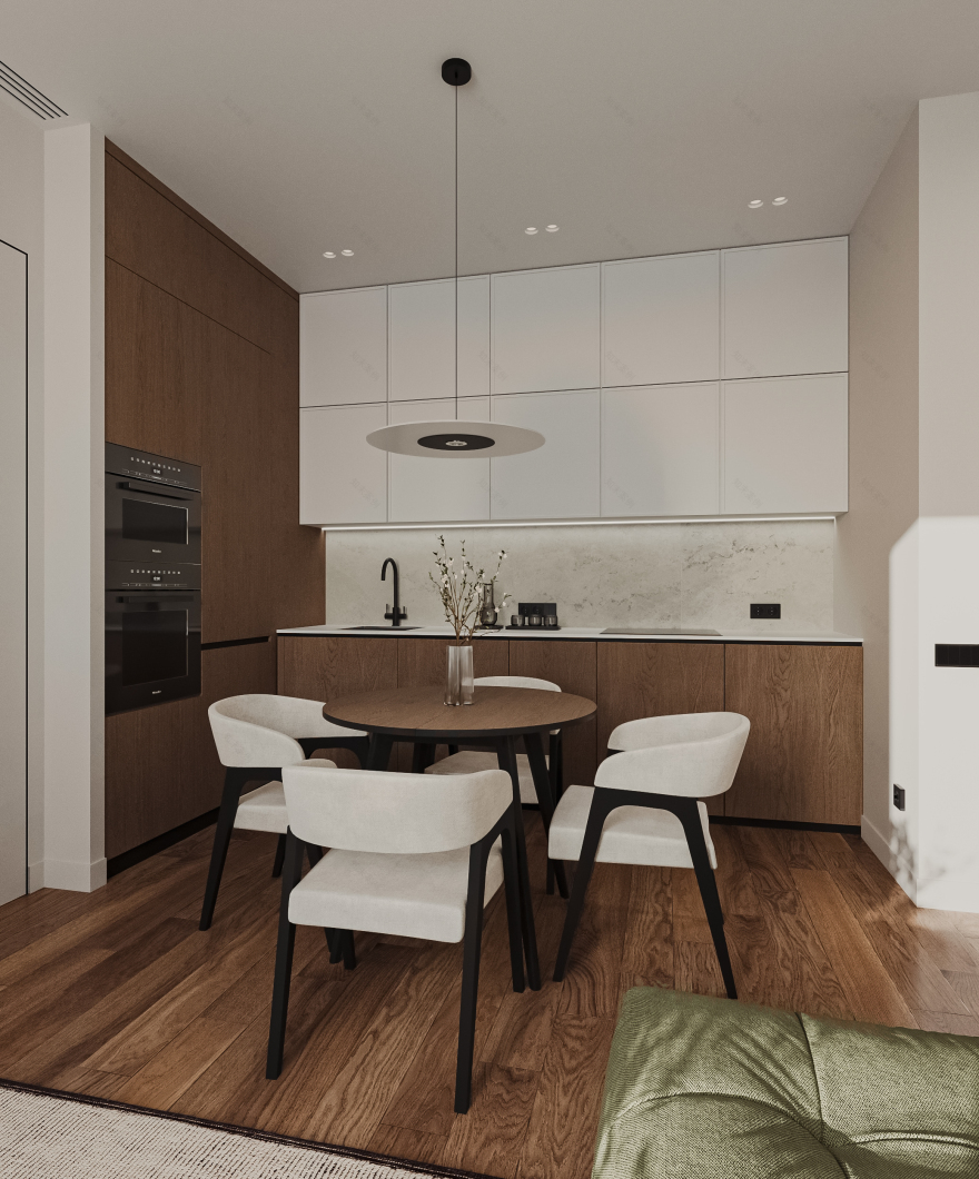 现代舒适公寓丨Sharinteriors-12