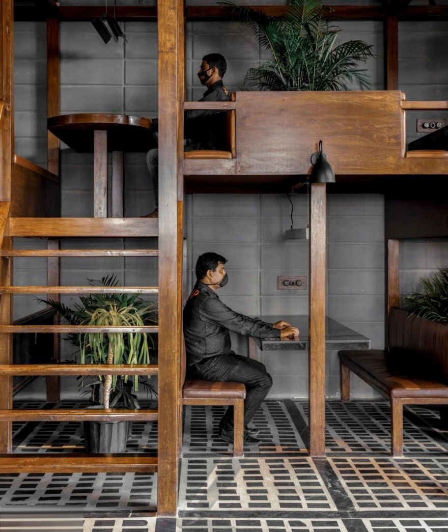 Elgin Cafe 咖啡馆丨印度丨Renesa Architecture Design-50