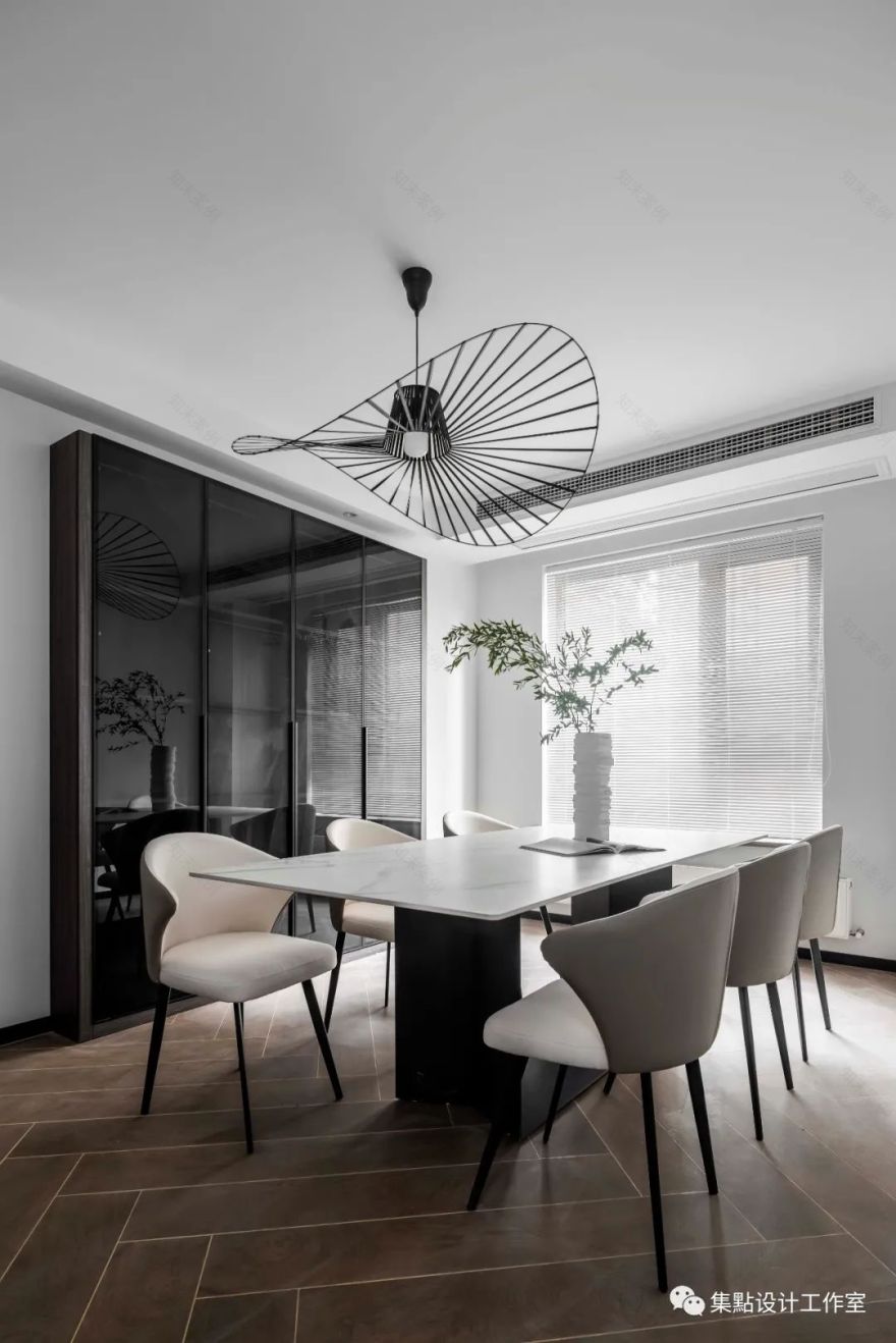 约克郡阅林景悦 · 现代北欧风新婚宅丨中国重庆丨集点设计工作室-43