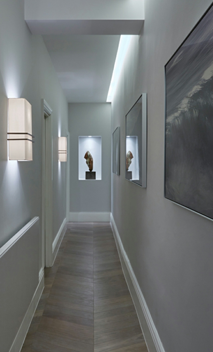 伦敦优雅丝滑内饰城市住宅丨英国伦敦丨Laura Hammett-31