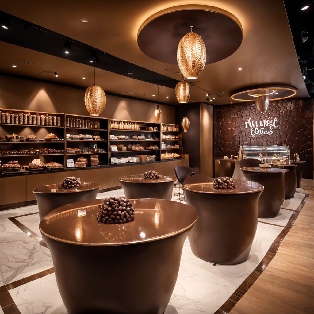 巧克力主题咖啡馆设计-2
