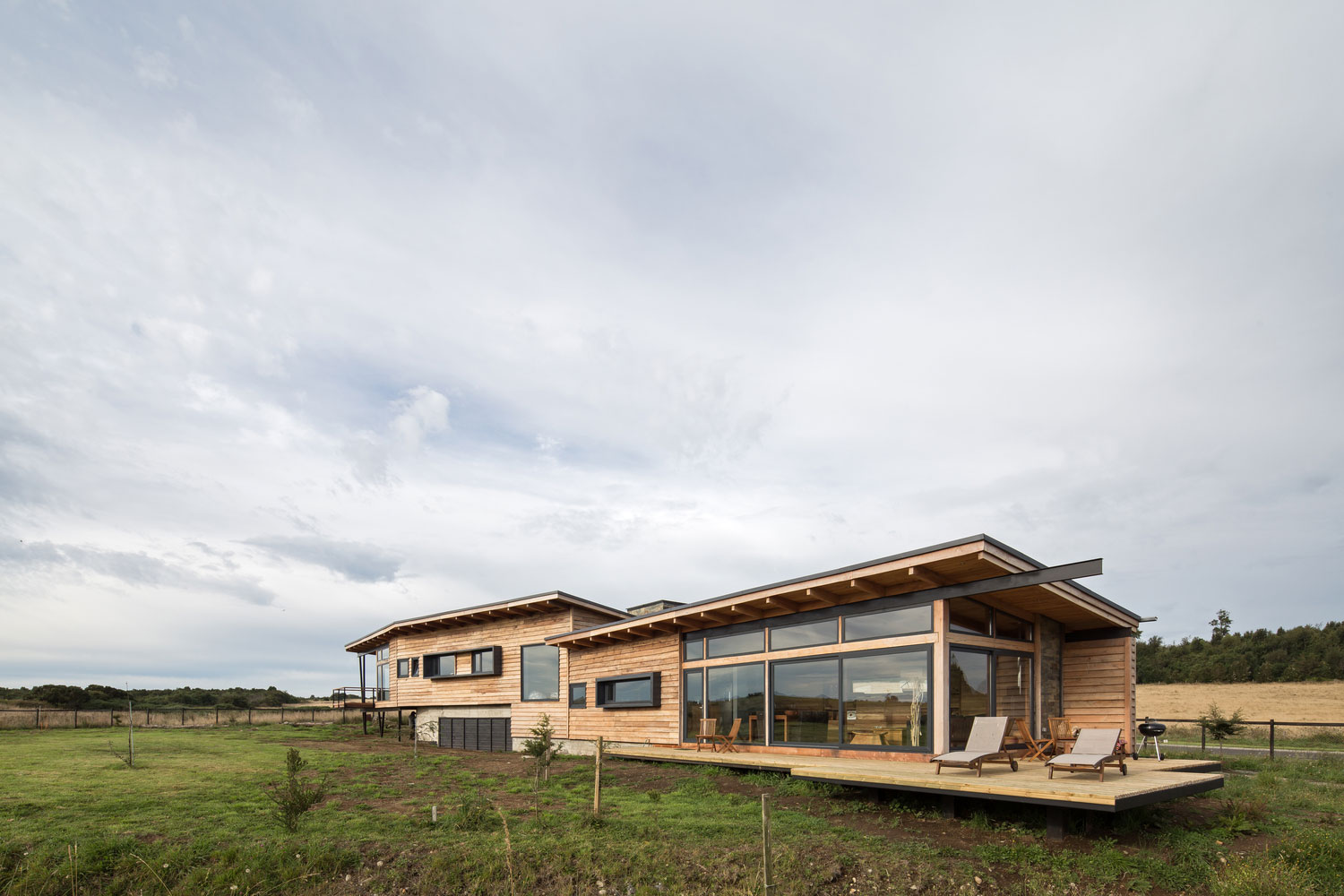 自然度假风木屋，智利绿野仙踪-11