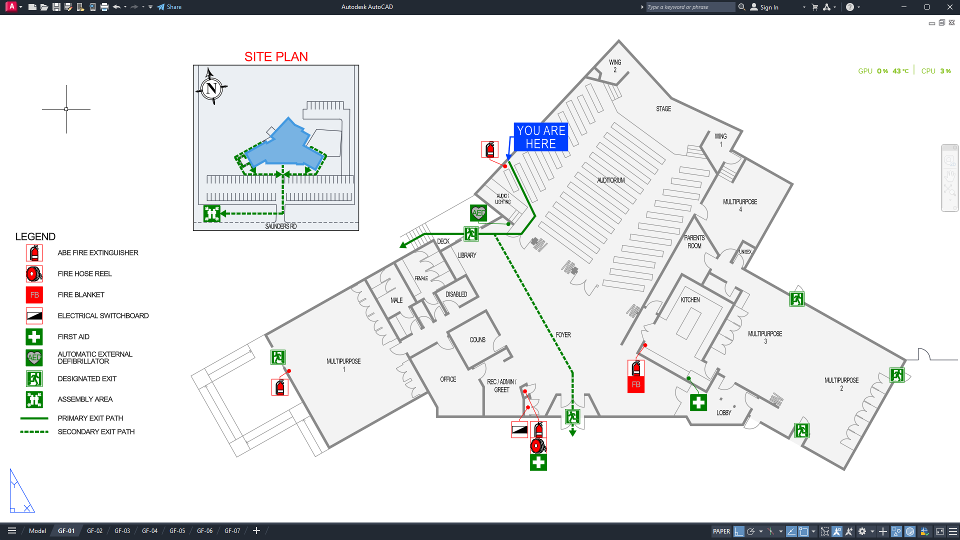 疏散图绘制项目-12