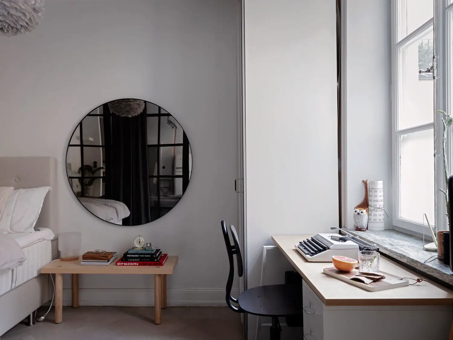 39m²小户型的扩容秘诀 | 简单玻璃墙设计-11