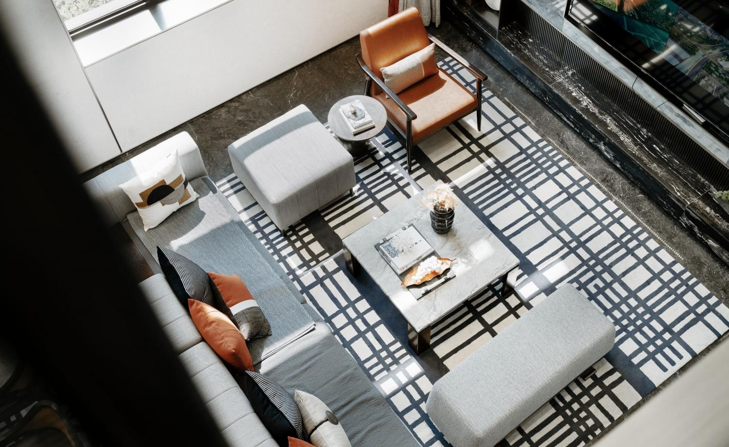 雍景湾别墅丨中国广州丨聚舍联合设计-3