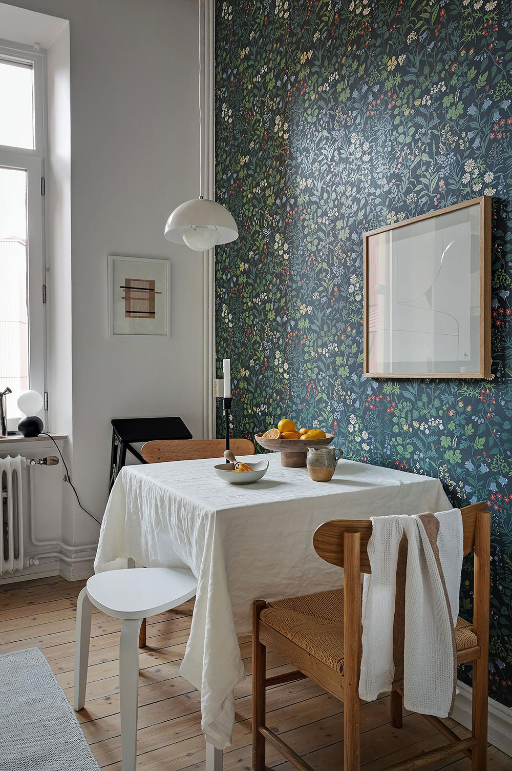 温馨与冷静的完美融合 | 81 平米瑞典公寓设计-27