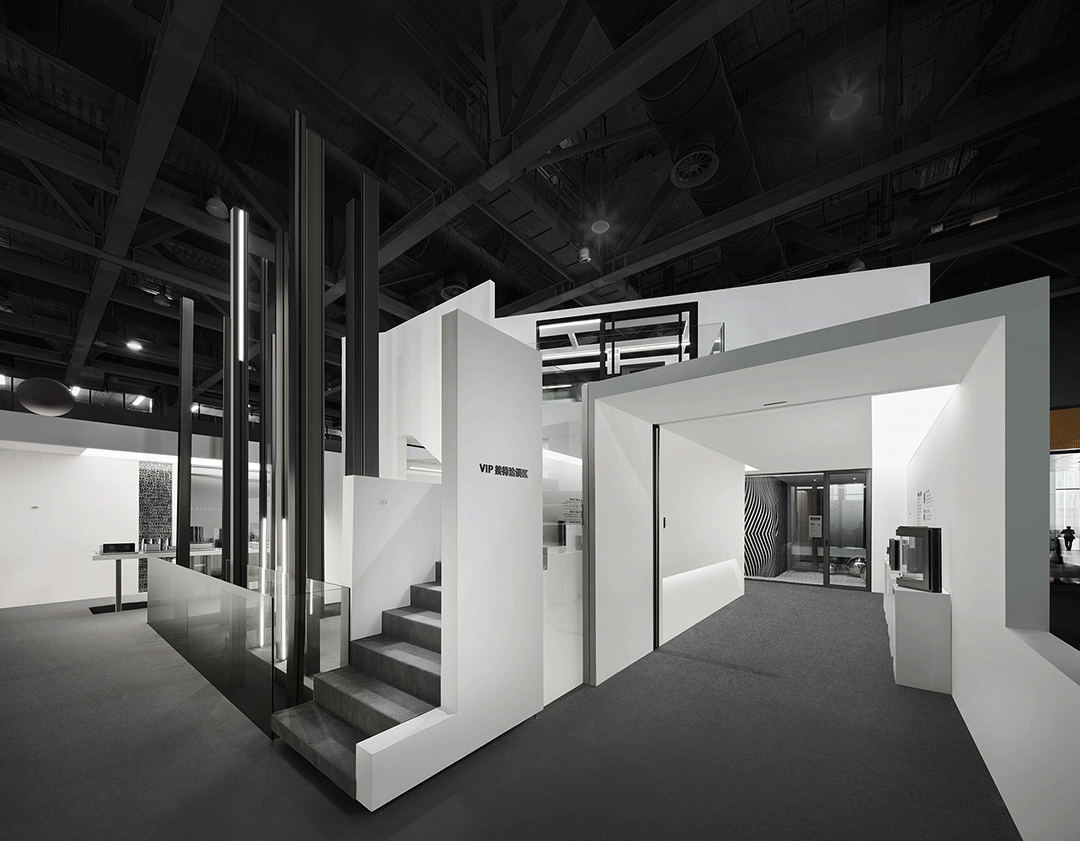 秘林之境(贝克洛门窗广州设计周展厅)丨中国广州丨汤物臣·肯文创意集团-54