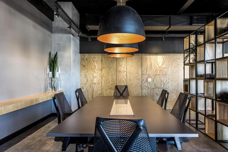 巴西 602 办公楼 | 简约实用,功能至上-10