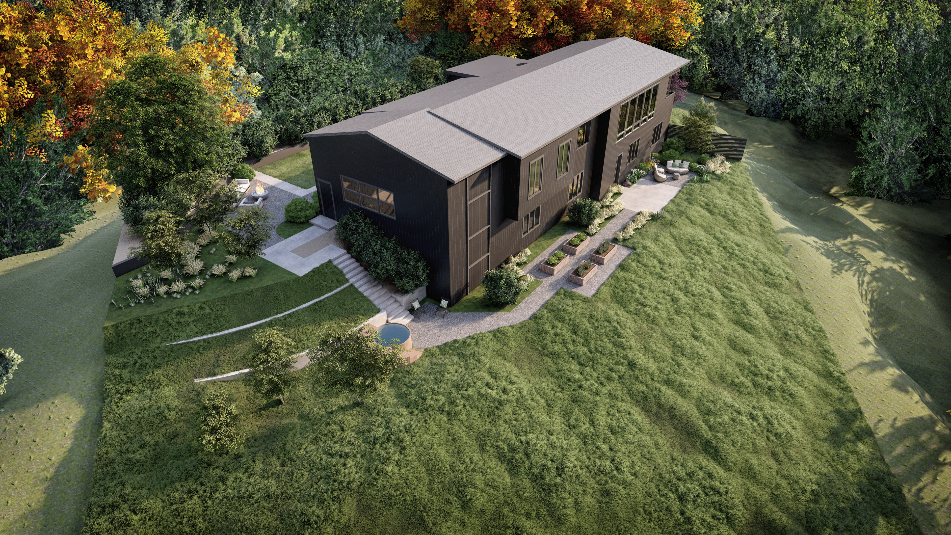 唐·卡罗尔景观效果图-10