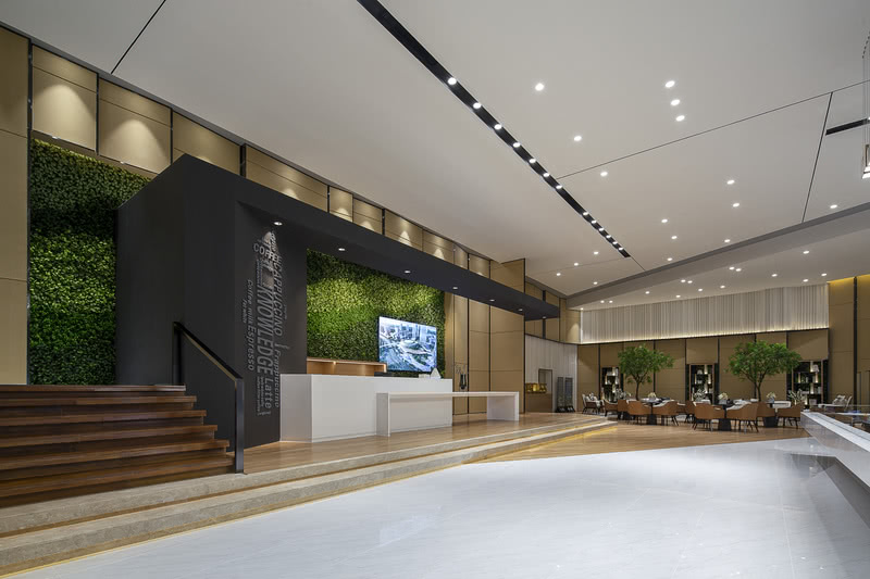 中新·知识城展示空间设计 | 现代简约的未来科技感-17