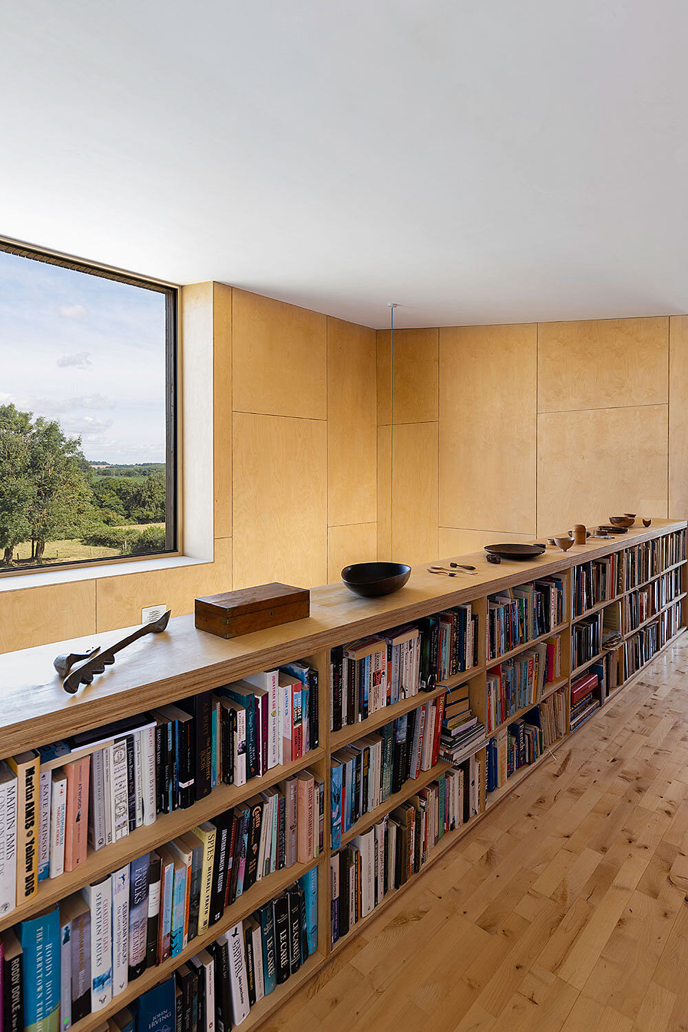 英国索尔兹伯里乡村的“哈哈屋”丨Klas Hyllen Architecture-6