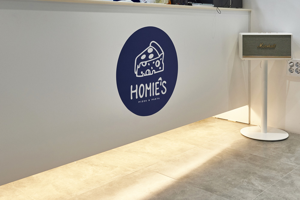 首尔 Homi Sizza 餐厅 | 创新设计引领行业潮流-9