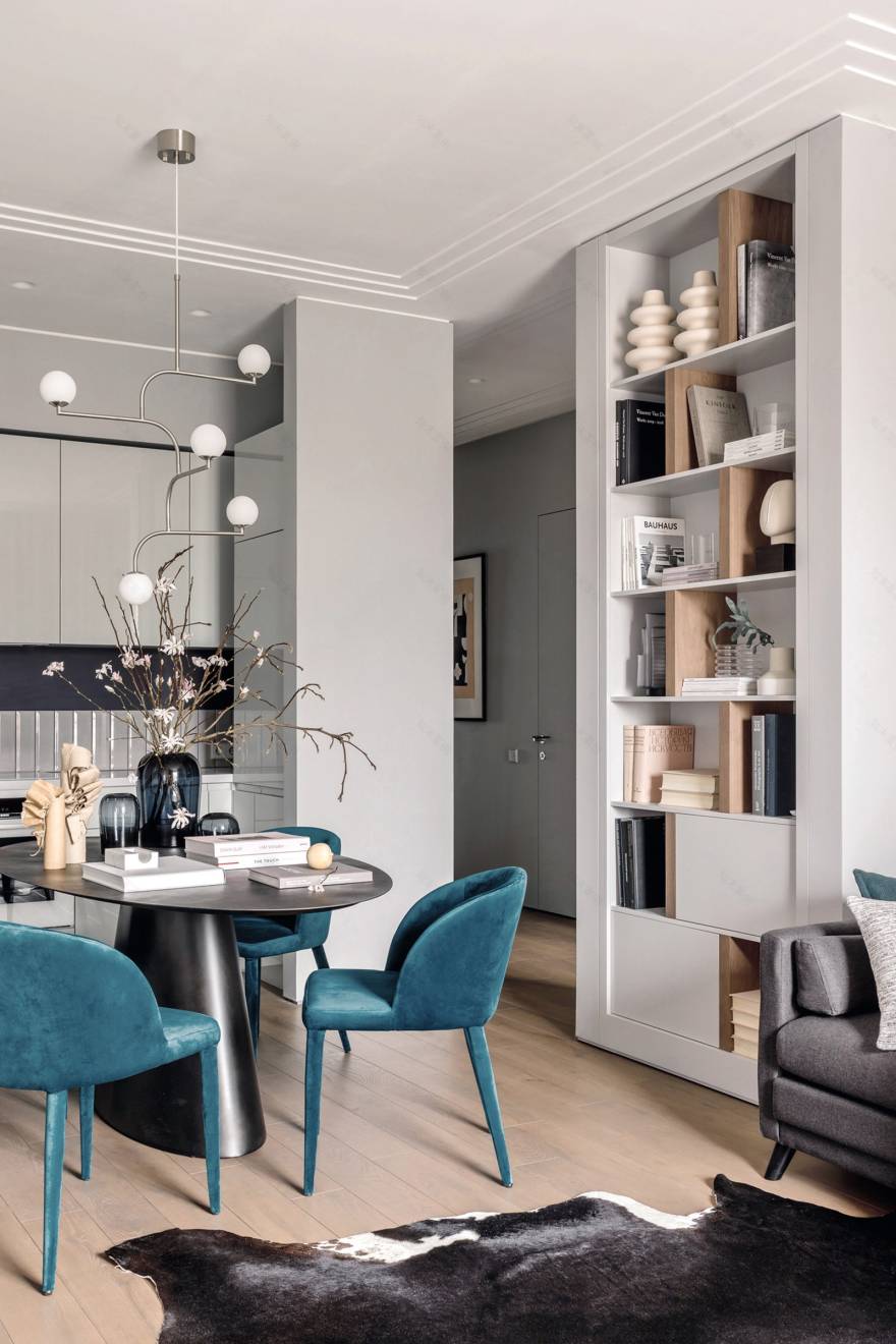 极简风格公寓设计 | 年轻家庭与孩子的温馨家园-12