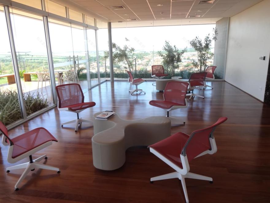 巴西 Credicitrus 银行总部,绿色环保的现代建筑-15