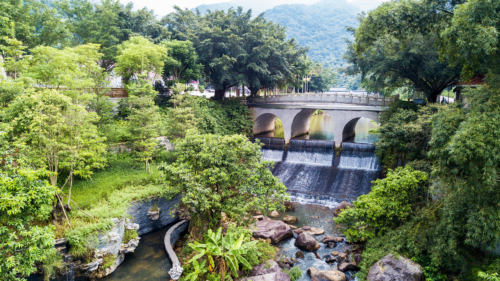 罗浮净土人文纪念园入口公园，惠州 / SED新西林-18