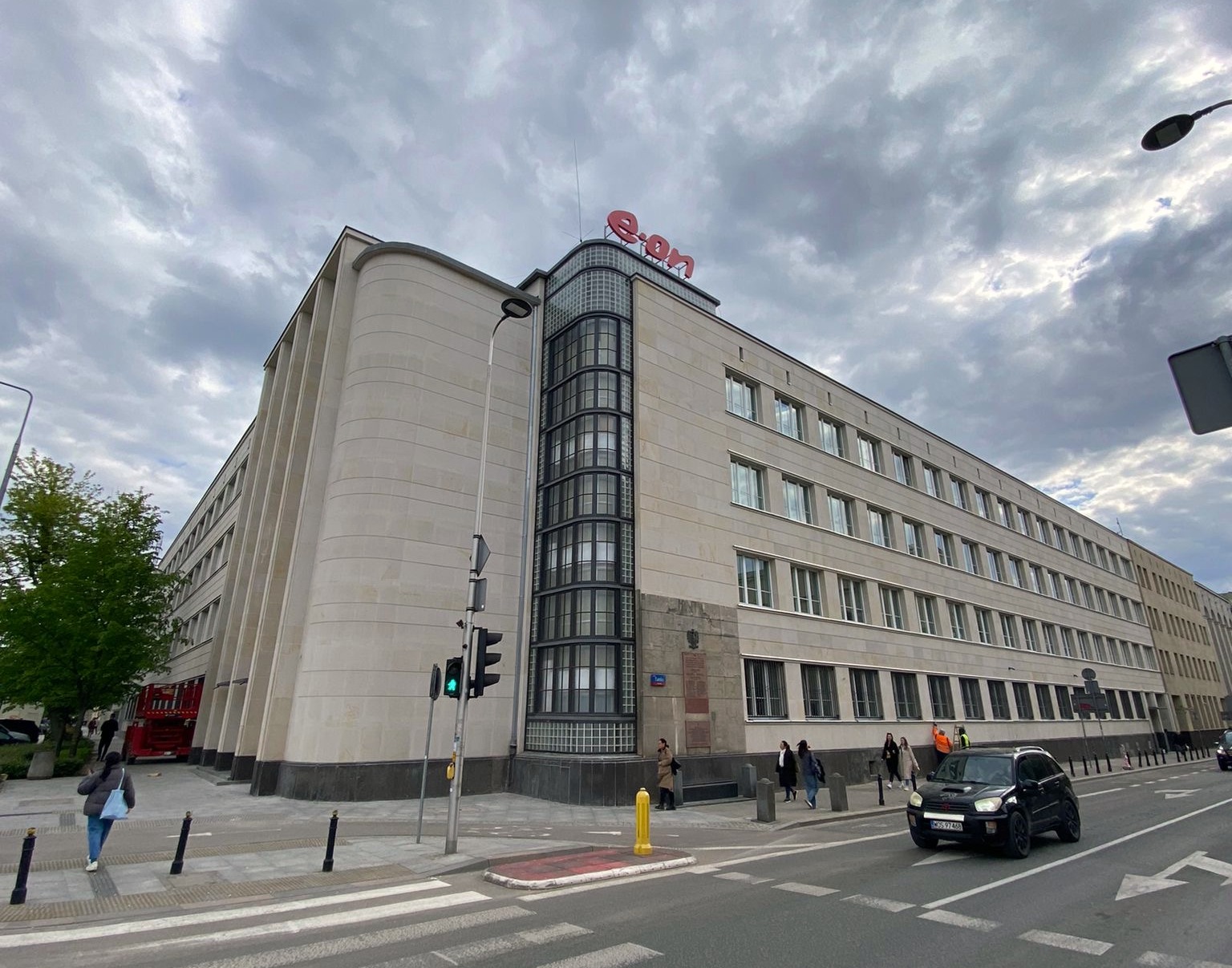 华沙波维什卢发电厂行政大楼外立面翻新丨波兰华沙-49