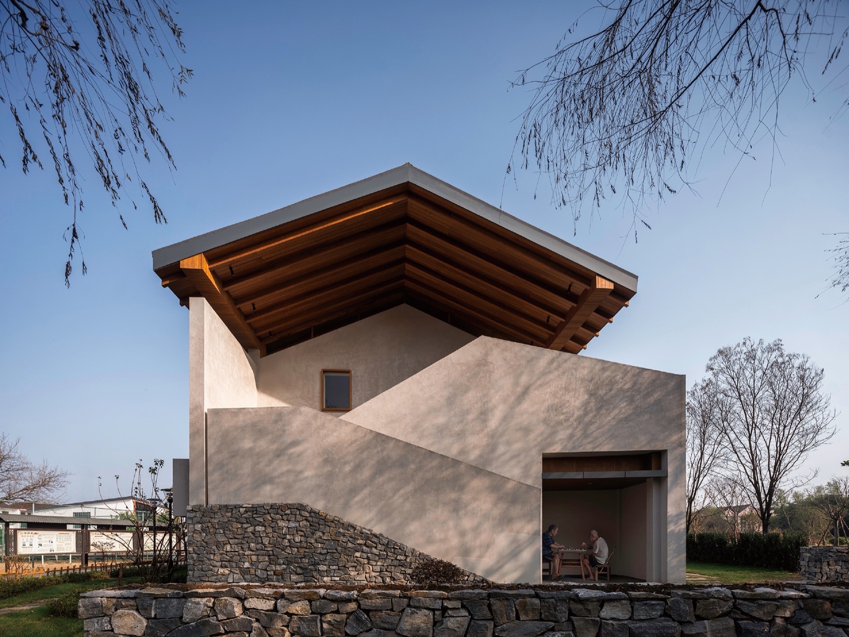 龙南村伯鸿书屋，浙江桐乡 / 森上建筑-66