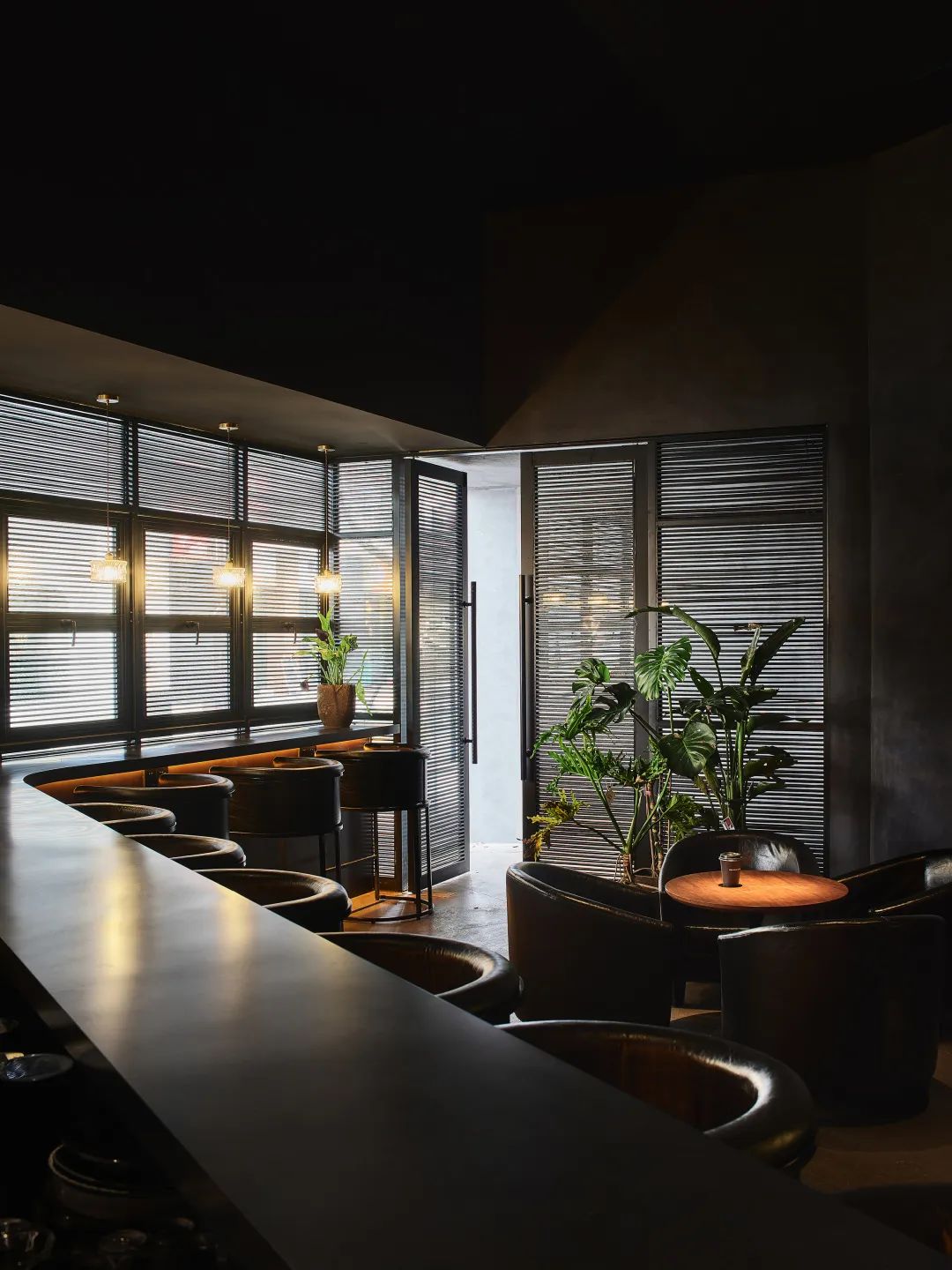 城市黑森林 · N,A Friend Bar 设计丨QICANG DESIGN-46