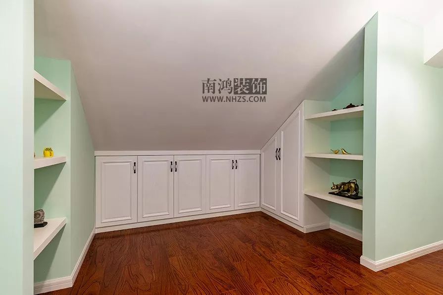 政苑小区 200㎡简美风二手房改造 | 化腐朽为神奇的设计-35