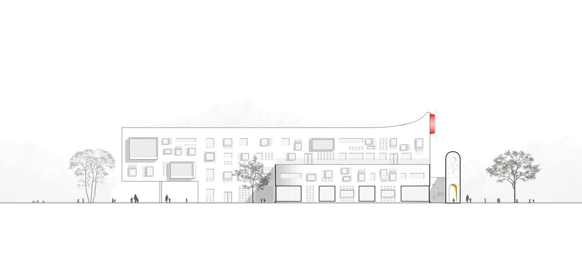 纸飞机幼儿园丨中国云南丨迪卡设计团队-109