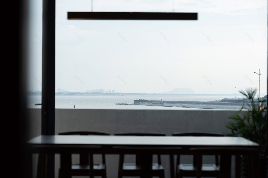 回头潮堤岸上的建筑丨中国浙江丨森上设计-59