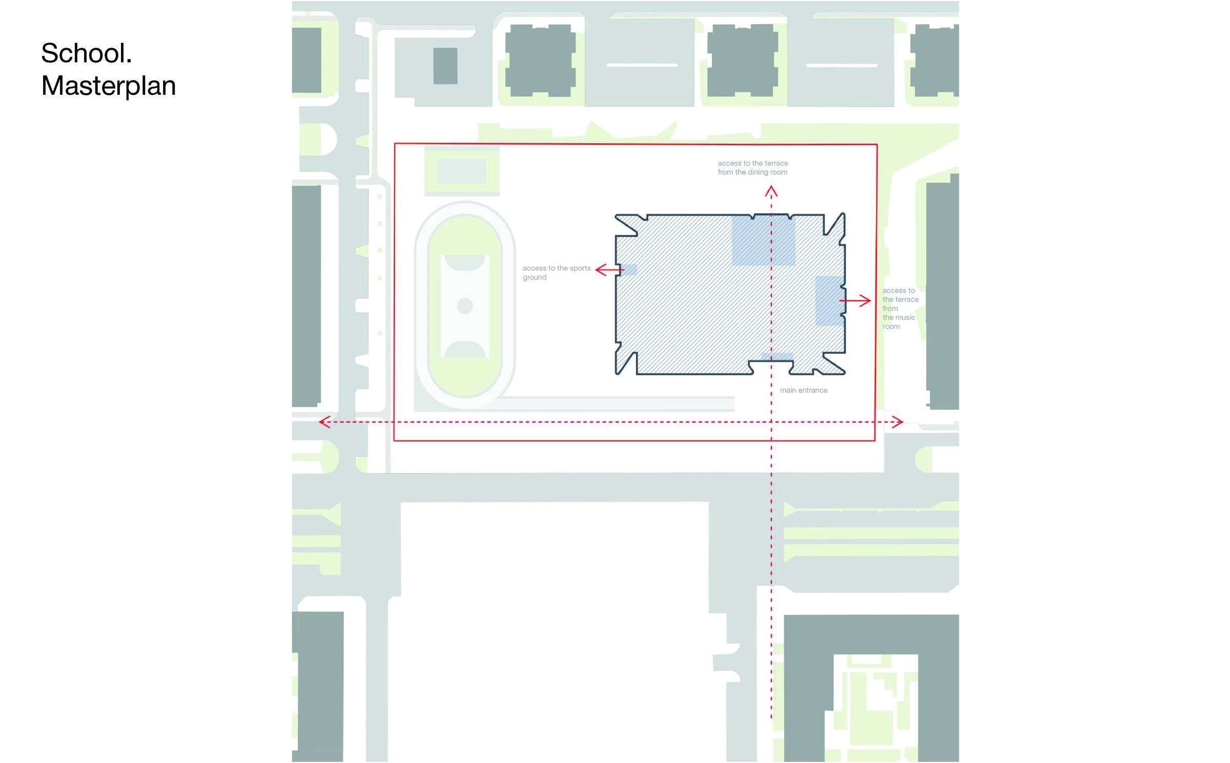 新西伯利亚公立学校丨俄罗斯新西伯利亚丨Brusnika Company,SVESMI-11