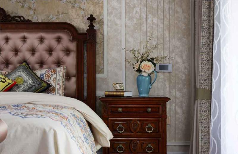 南京湖滨世纪花园老房翻新,美式新传统风格诗意栖居-21