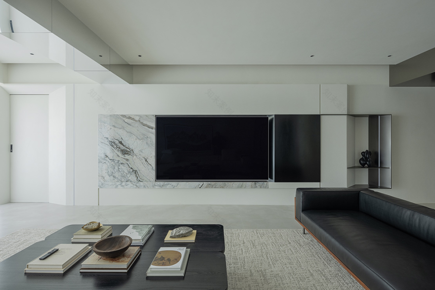 极简公寓丨杜弗设计-19