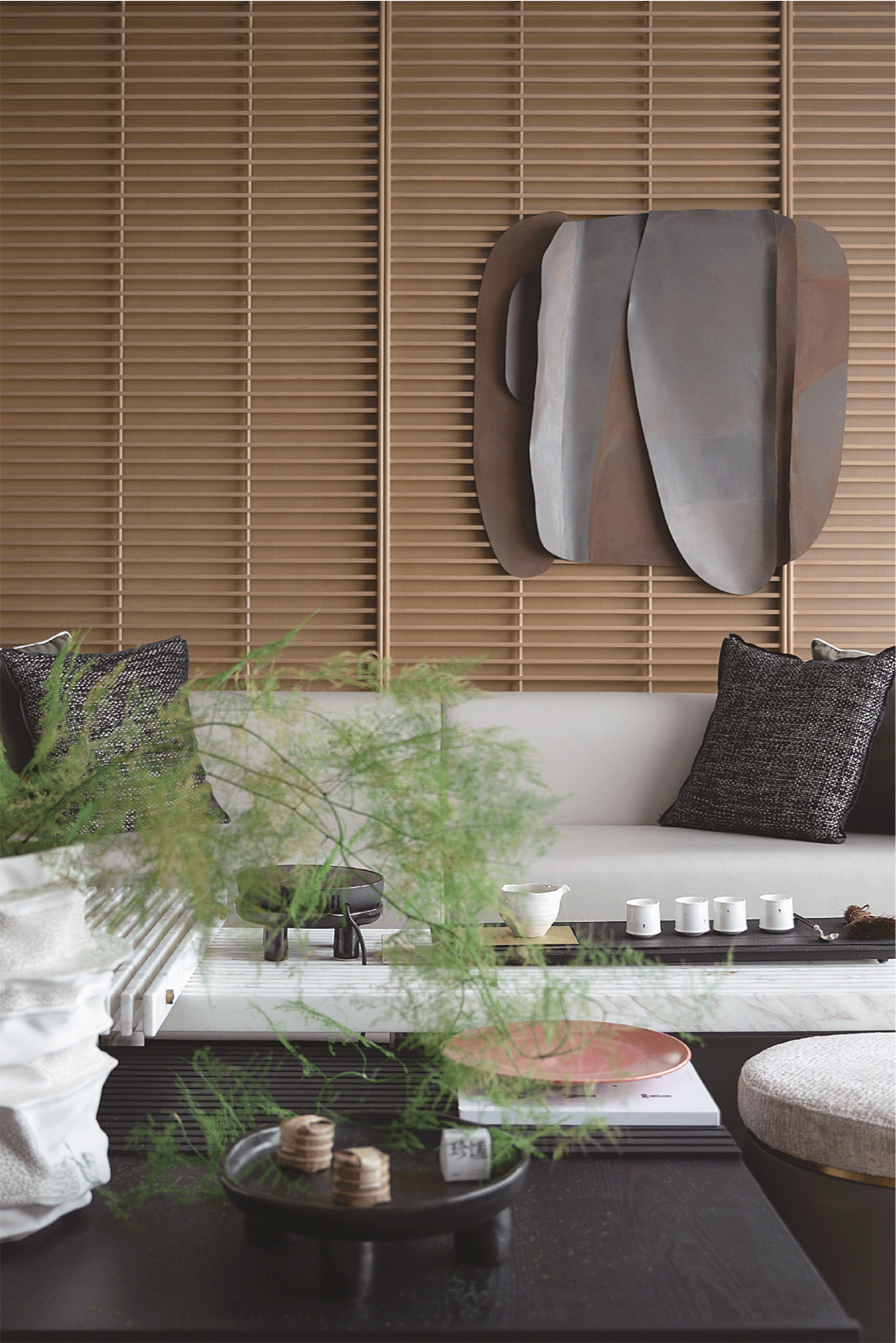 扬州中海九樾样板间丨中国扬州丨柘壹设计Z ONE⁺-78