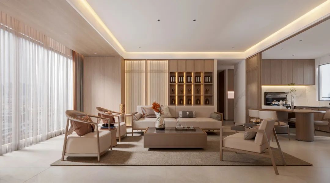 永恒温馨的现代家居设计·高雅丨中国柳州丨CC DESIGN-7