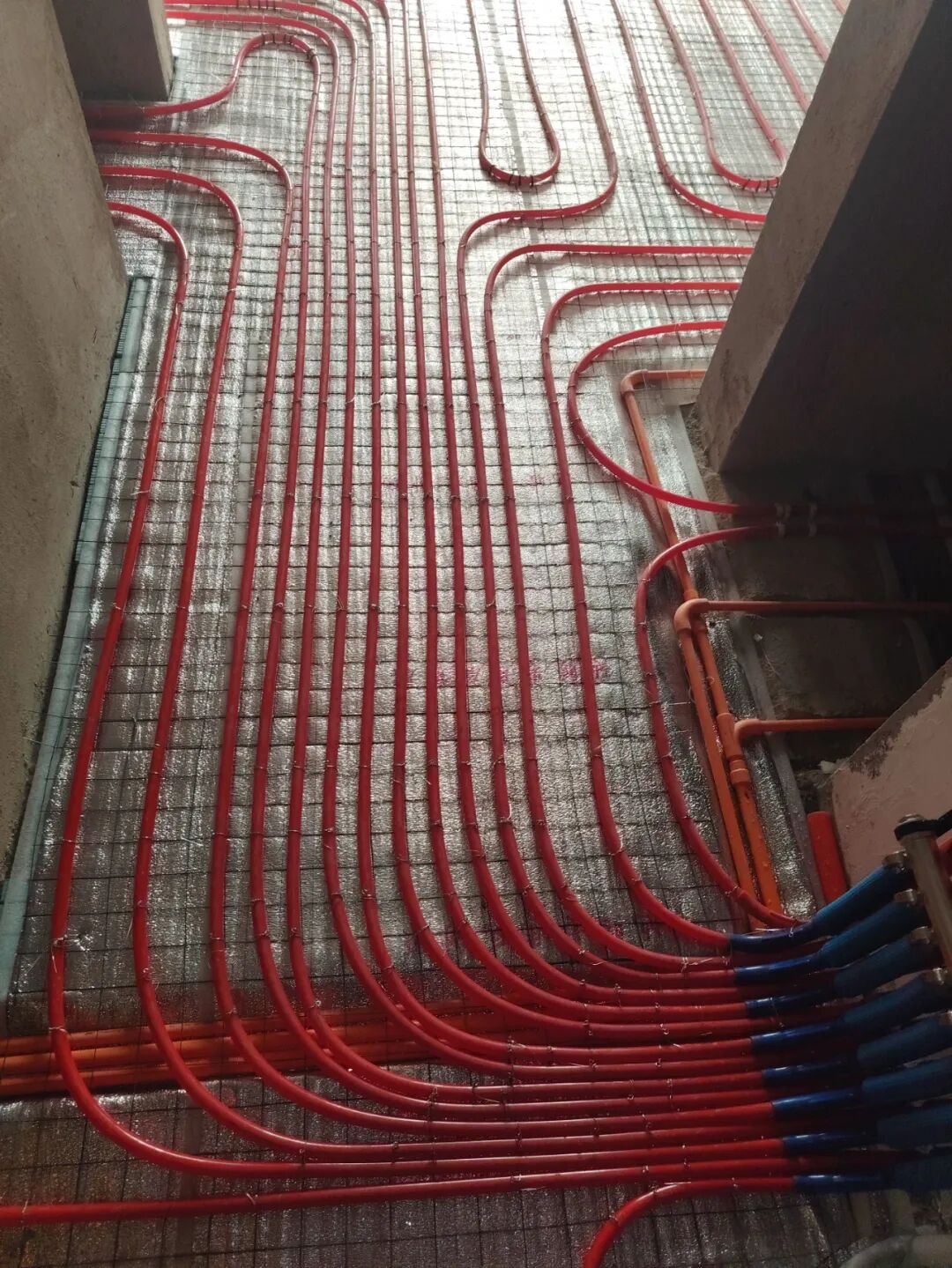 案例分享：滨河新城42-2-301水电暖竣工照-17