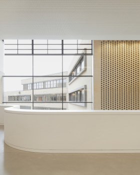 Georg Kerschensteiner Vocational School / Bez+Kock Architekten