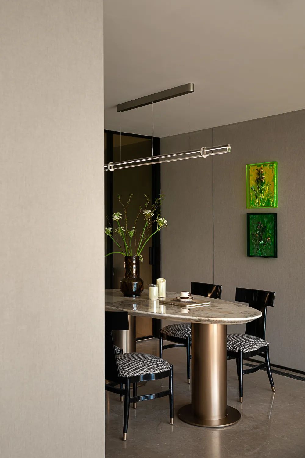 南京秦淮金茂府样板间丨中国南京丨SRD DESIGN 赛瑞迪普-55